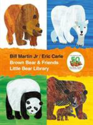 Brown Bear & Friends Little Bear Library 1627797297 Book Cover