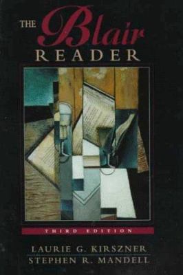 Blair Reader, The 0130801402 Book Cover
