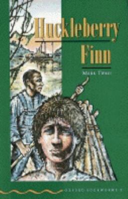 Huckleberry Finn: Level 2 0194227243 Book Cover