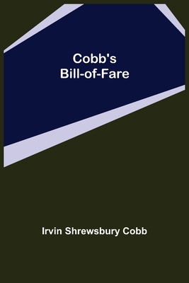 Cobb's Bill-of-Fare 9355397844 Book Cover