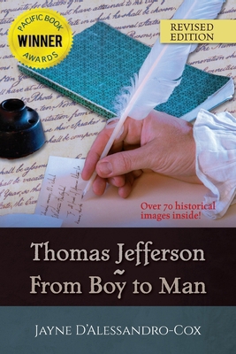 Thomas Jefferson From Boy to Man: Revised Edition B0CX3DH5KW Book Cover