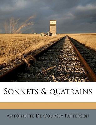 Sonnets & Quatrains 1174952598 Book Cover