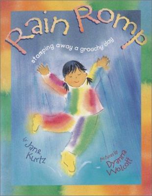 Rain Romp: Stomping Away a Grouchy Day 0060298065 Book Cover