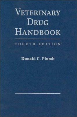 Veterinary Drug Handbook, Desk Edition 0813824427 Book Cover
