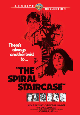 The Spiral Staircase            Book Cover