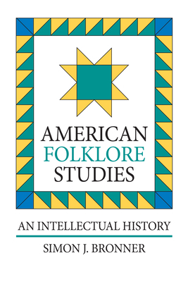 American Folklore Studies (P) 0700603131 Book Cover