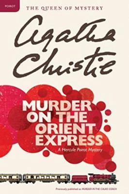Murder On the Orient Express (The Agatha Christ... 0553030000 Book Cover