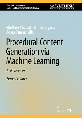 Procedural Content Generation Via Machine Learn... 3031847555 Book Cover