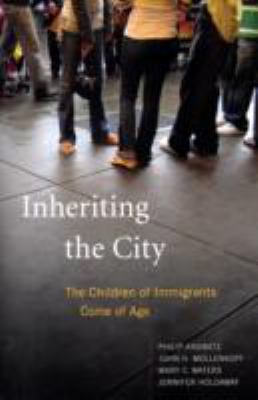 Inheriting the City: The Children of Immigrants... 0674028031 Book Cover