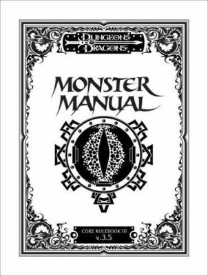 Monster Manual: Special Edition (Dungeons & Dra... 0786939435 Book Cover