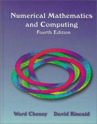 Numerical Mathematics and Computing 0534351840 Book Cover