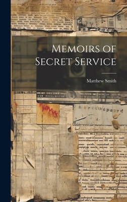Memoirs of Secret Service 1020638281 Book Cover