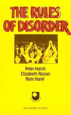 The Rules of Disorder 0415119480 Book Cover