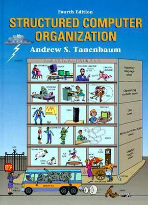 Structured Computer Organization 0130959901 Book Cover