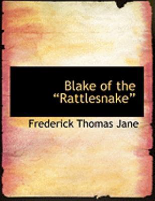Blake of the Rattlesnake [Large Print] 0559000804 Book Cover