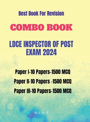 Ldce Inspector of Post Combo Book B0D6NJW1BW Book Cover