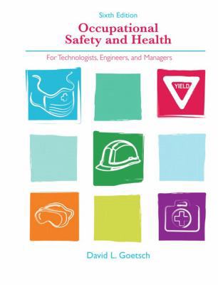 Occupational Safety and Health for Technologist... 0132397609 Book Cover