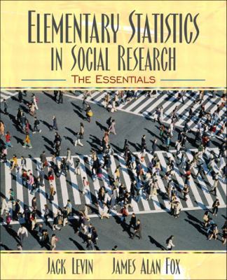 Elementary Statistics in Social Research: The E... 0205375790 Book Cover