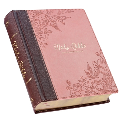 KJV Holy Bible, Note-Taking Bible, Faux Leather... 1642726613 Book Cover