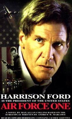 Air Force One: Official Movie Tie in 1565112326 Book Cover
