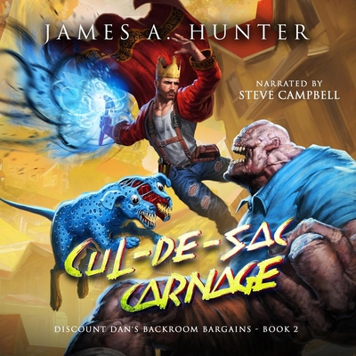 Cul-De-Sac Carnage: Discount Dan's Backroom Bar... B0GKDVHWKG Book Cover