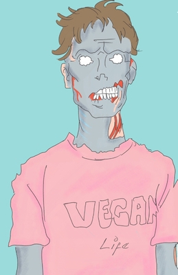 Vegan Zombie Notebook 1703138236 Book Cover