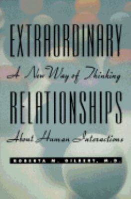 Extraordinary Relationships 1565610083 Book Cover