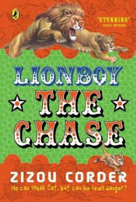 Lionboy : The Chase 0141380527 Book Cover