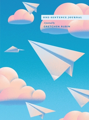 One-Sentence Journal: A Journal by Gretchen Rubin B0CL5P8VC9 Book Cover