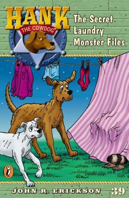 The Secret Laundry Monster Files #39 (Hank the ... 0142300764 Book Cover