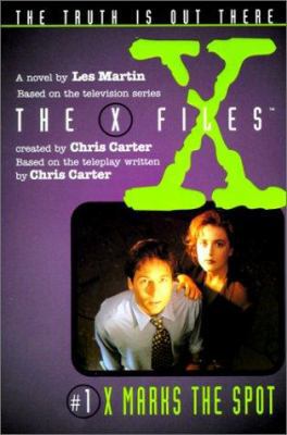 X Files #01 X Marks the Spot 0785792716 Book Cover