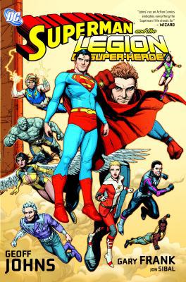 Superman and the Legion of Super-Heroes 1401219047 Book Cover