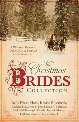 The Christmas Brides Collection: 9 Historical R... 1630585645 Book Cover