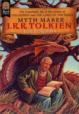 Myth Maker: J.R.R. Tolkien 0688157416 Book Cover