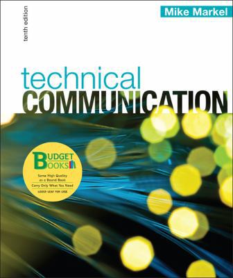 Loose-Leaf Version for Technical Communication 1457633620 Book Cover