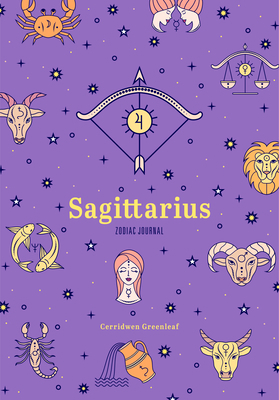 Sagittarius Zodiac Journal: (Astrology Blank Jo... 1684810876 Book Cover