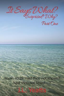 It Says What? 1545639183 Book Cover