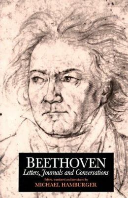 Beethoven Letters Journals and Conversations 0500273243 Book Cover