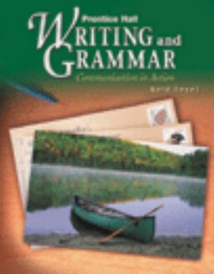 PH Writing and Grammar Student Edtion Grade 9 0130374946 Book Cover