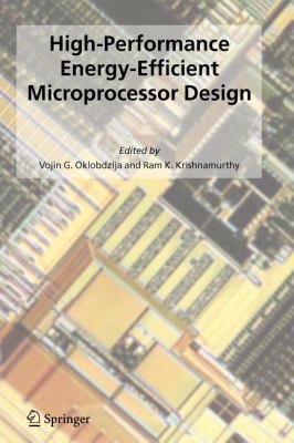High-Performance Energy-Efficient Microprocesso... 1441939466 Book Cover