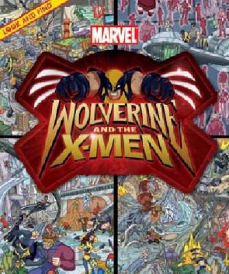 Look Find Wolverine and Xmen (Look and Find Book) 1412735920 Book Cover