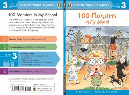 100 Monsters in My School (Puffin Young Readers... 044846344X Book Cover
