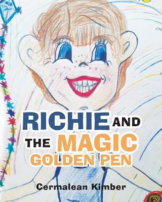 Richie and the Magic Golden Pen 1642142085 Book Cover