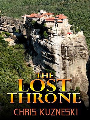 The Lost Throne [Large Print] 1410421473 Book Cover