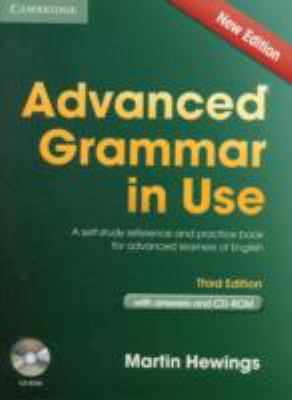 Advanced Grammar in Use Book with Answers and C... 1107699894 Book Cover