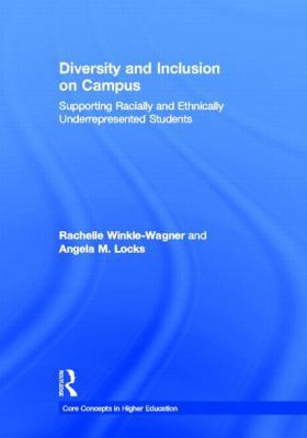 Diversity and Inclusion on Campus: Supporting R... 0415807069 Book Cover