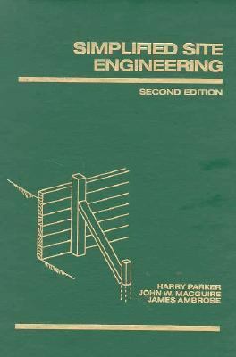 Simplified Site Engineering 0471528099 Book Cover