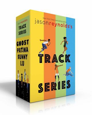Jason Reynolds's Track Series (Boxed Set): Ghos... 153443979X Book Cover