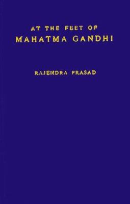 At the Feet Mahatma Gandh 0837161541 Book Cover