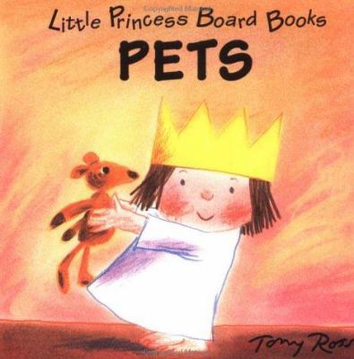Pets: Little Princess Board Books 0152003185 Book Cover